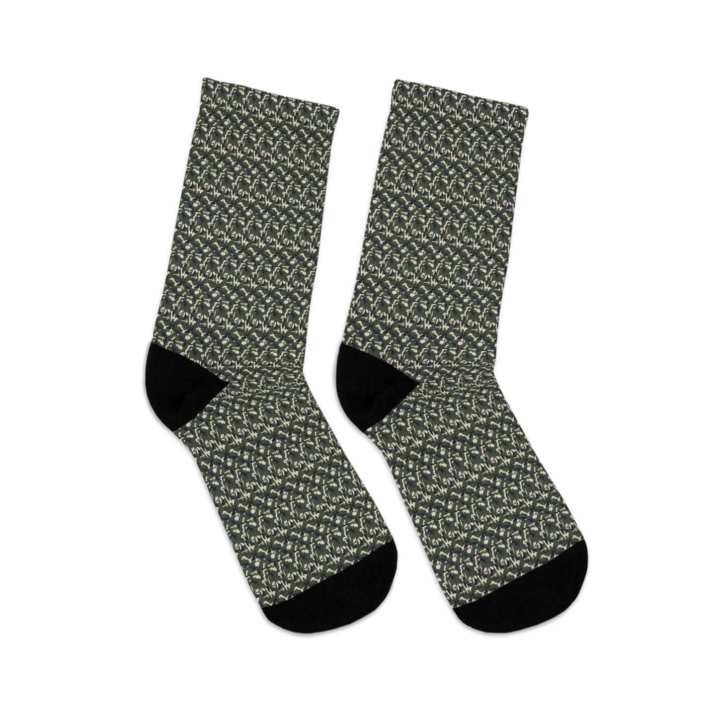Christian Camo Socks