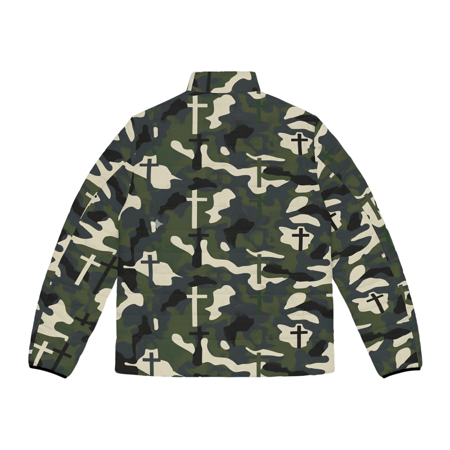 Christian Camo Puffer Jacket