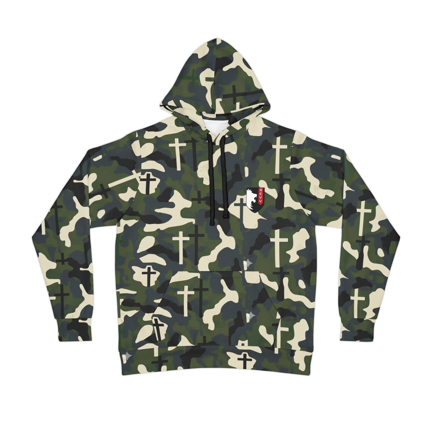 Christian Camo Hoodie