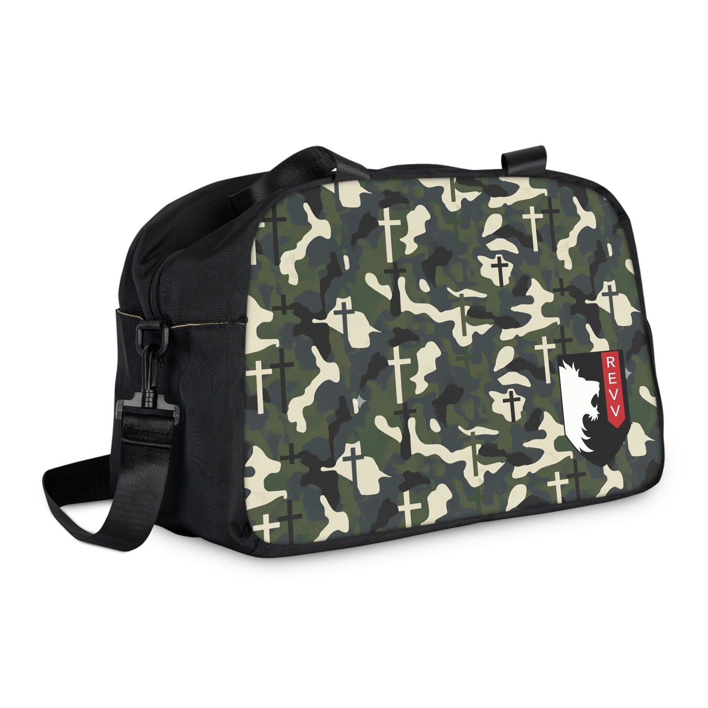 CrossCamo Fitness Bag