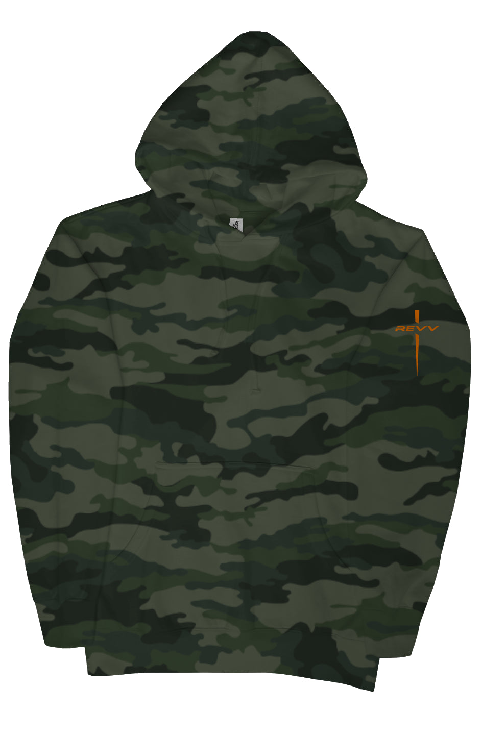 Camo Hoodie