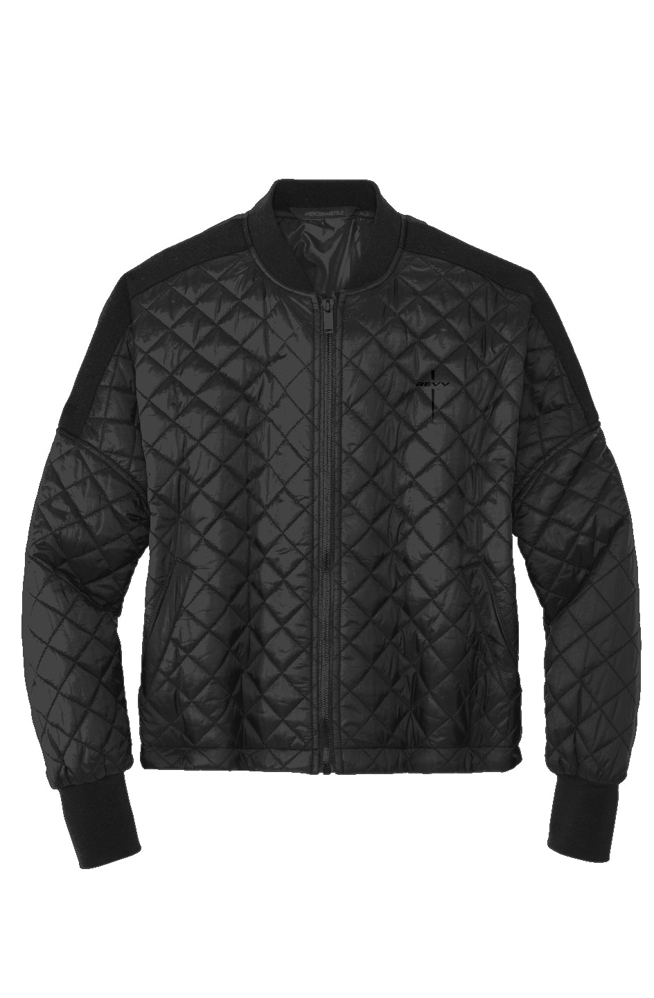 Womens Not So Puffy Quilted Jacket