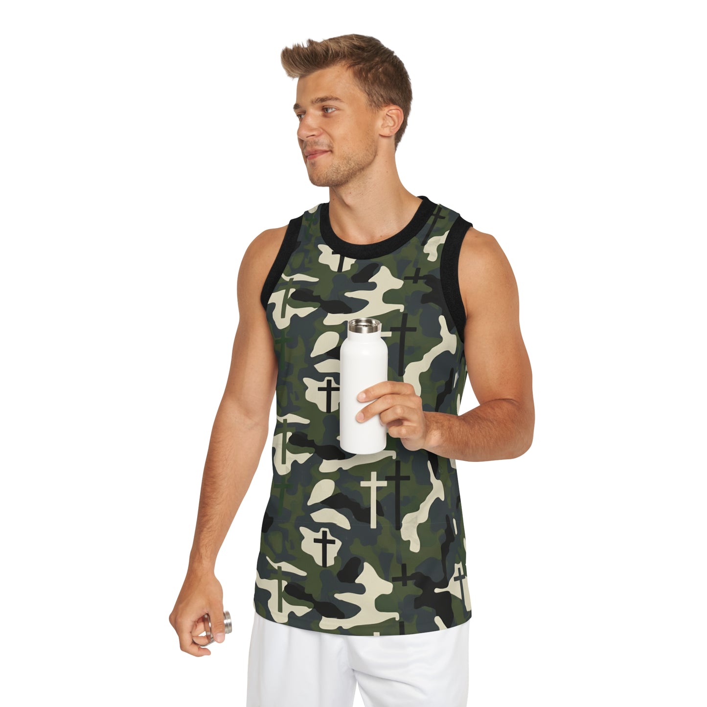 Christian Camo Tank