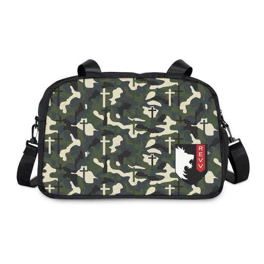 CrossCamo Fitness Bag