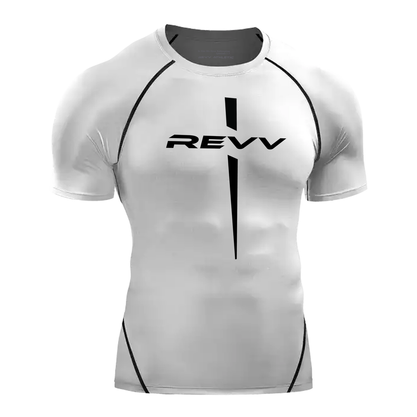 Bold Revv Cross Base Layer Shirt