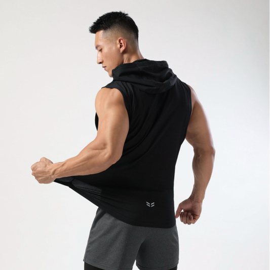 Brody Sleeveless Hoody