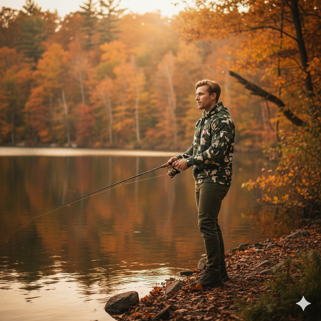 Christian Camo Hoodie