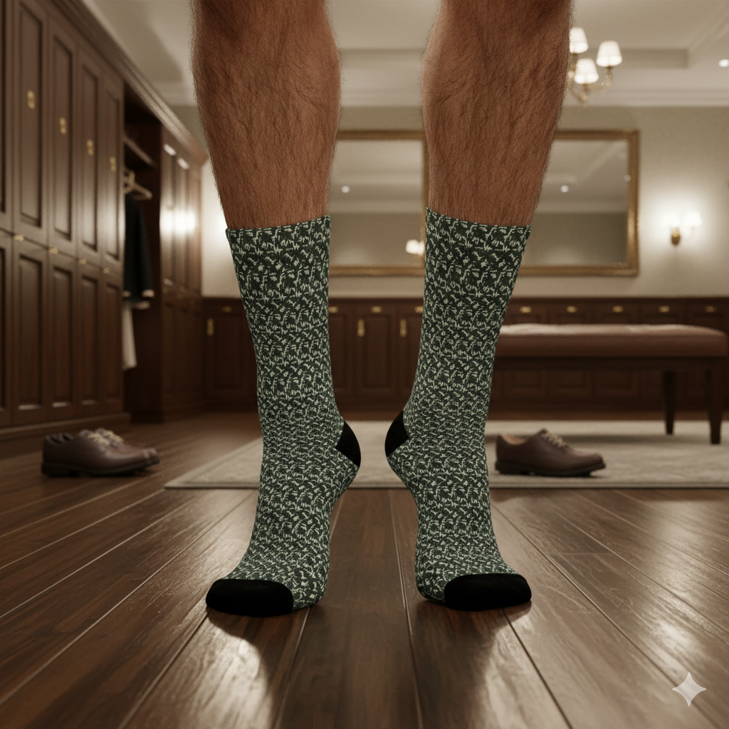 Christian Camo Socks