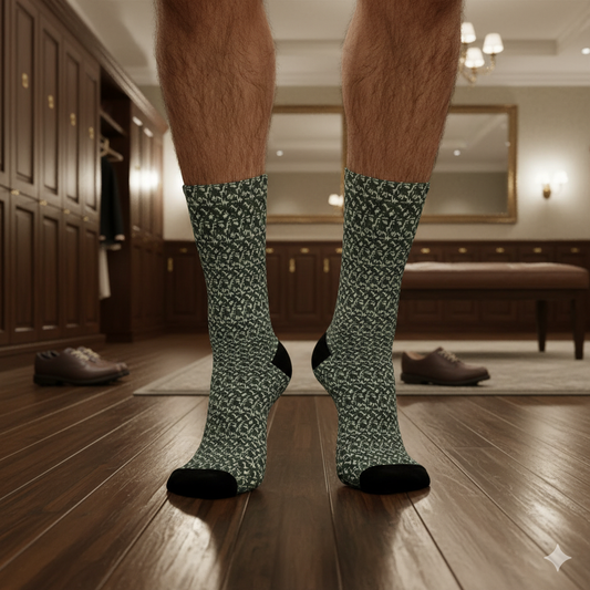 Christian Camo Socks