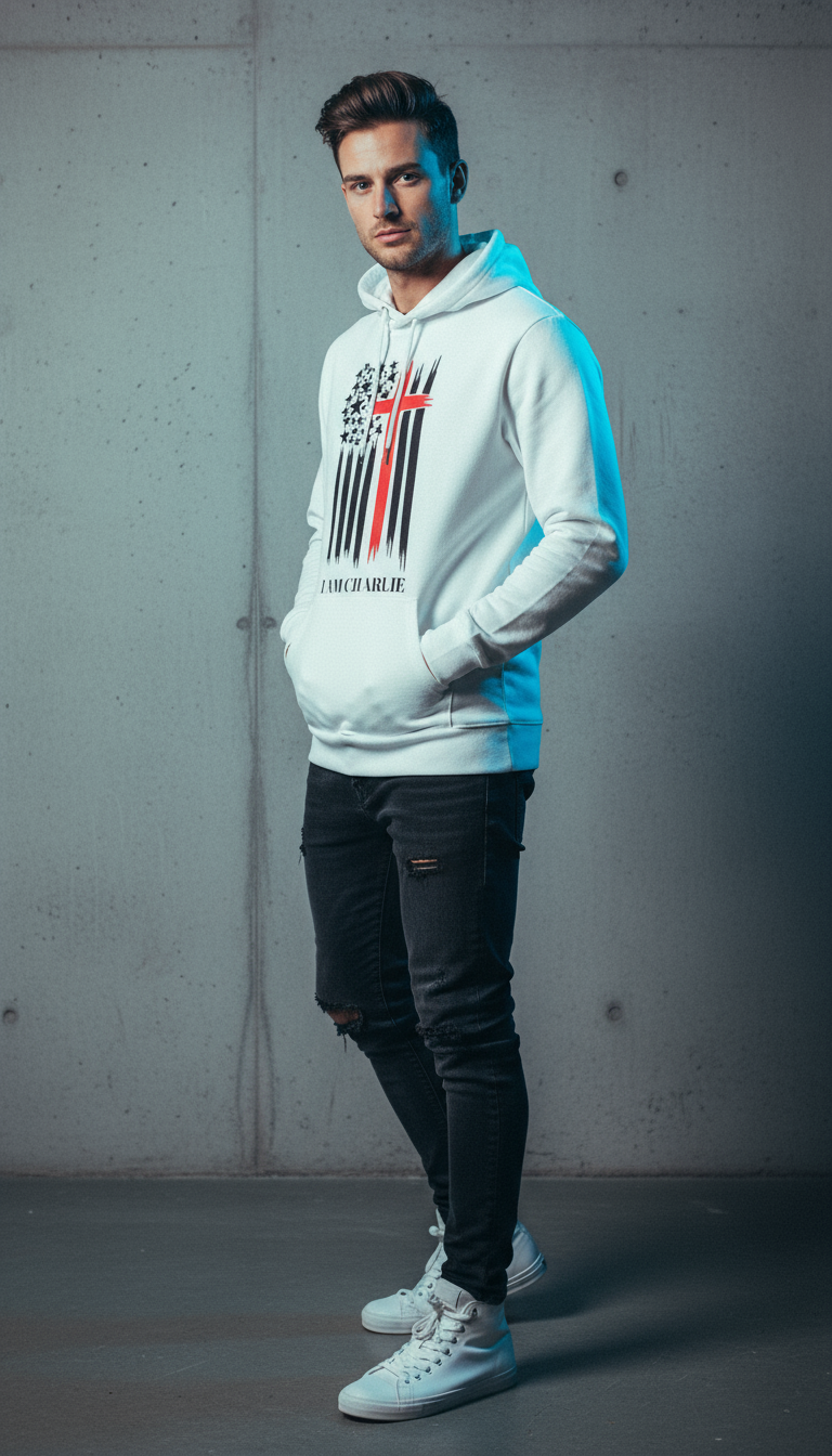 The Charlie Hoodie: For the Modern American Man