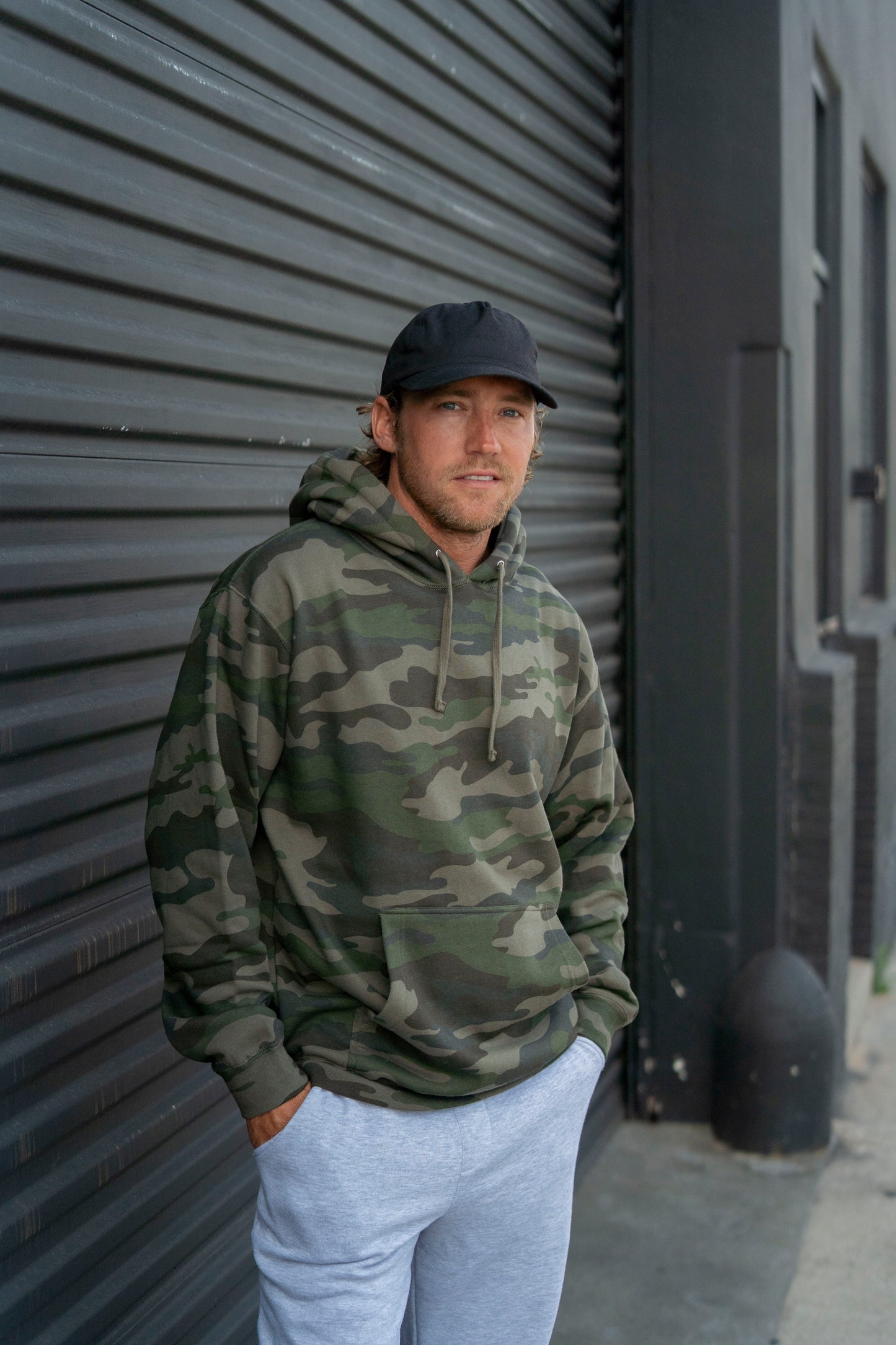 Faith & Field Camo Hoodie