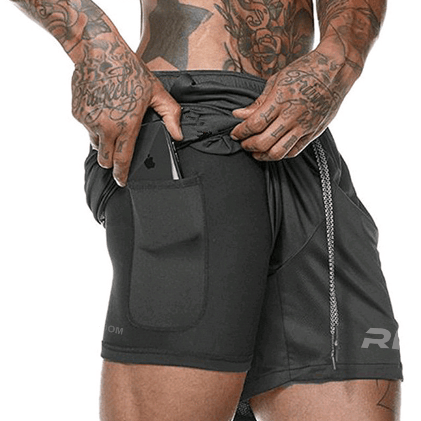 Nick 2 in 1 Shorts - revvathletic