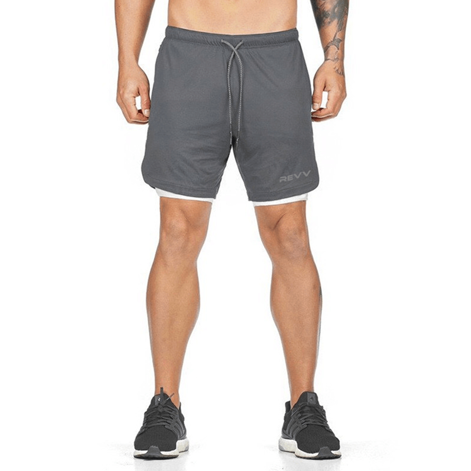 Nick 2 in 1 Shorts - revvathletic