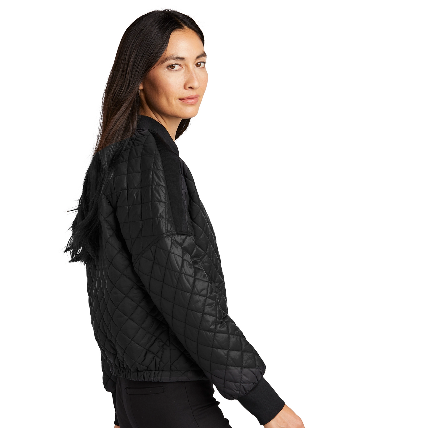 Not So Puffy Quilted Jacket