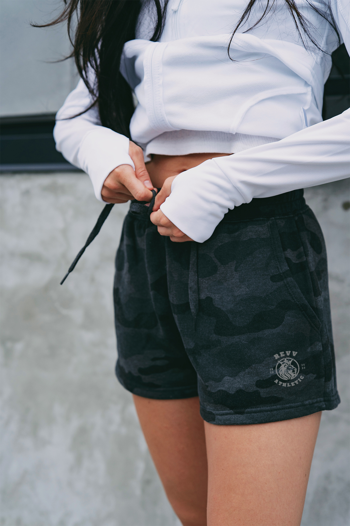 She Roars with Grace Shorts