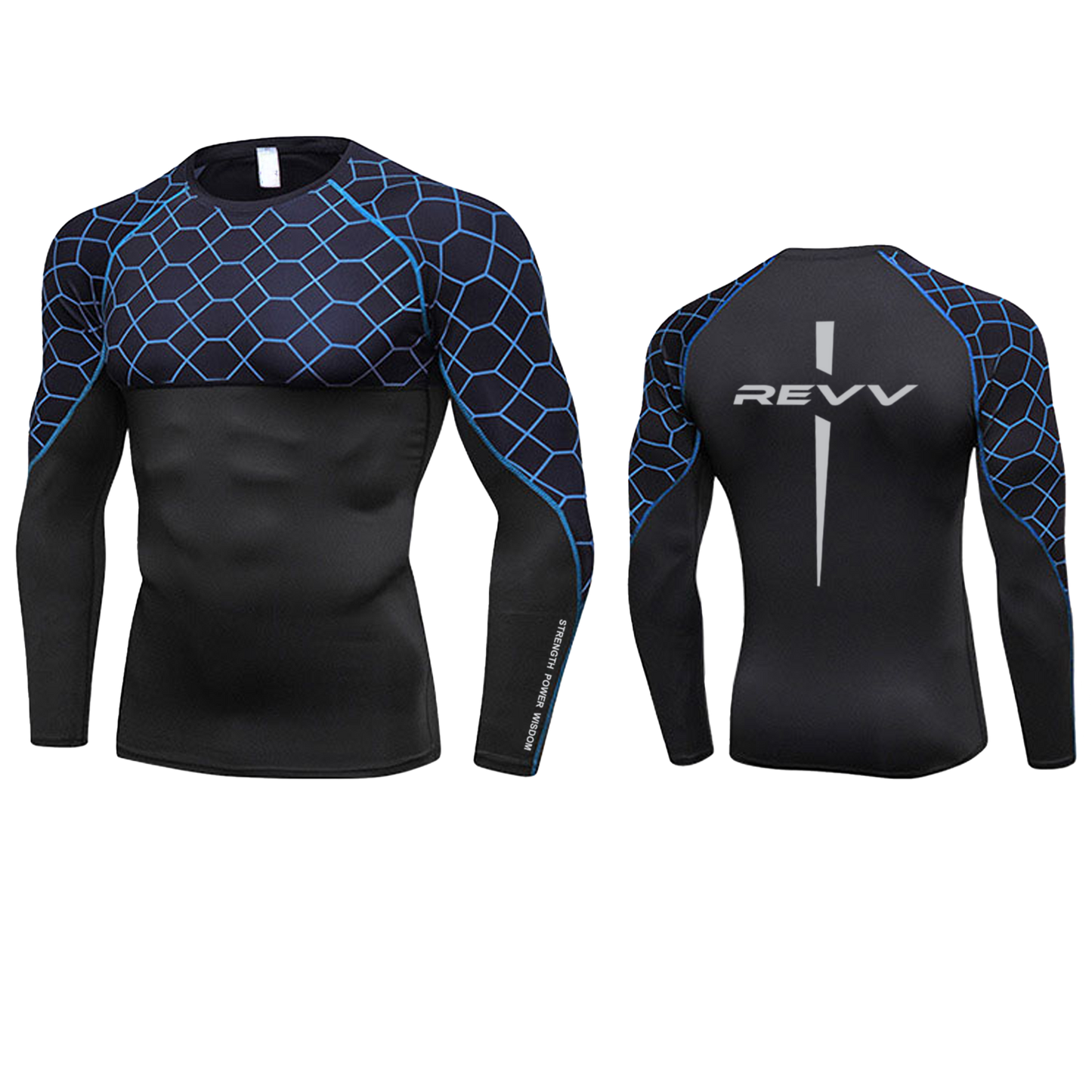 Sampson Long Sleeve Compression Shirt