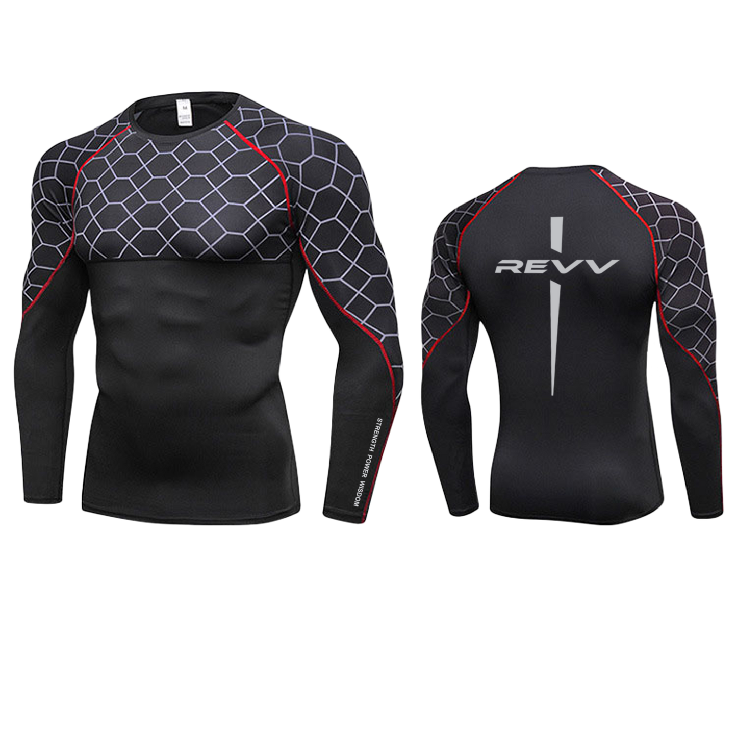 Sampson Long Sleeve Compression Shirt