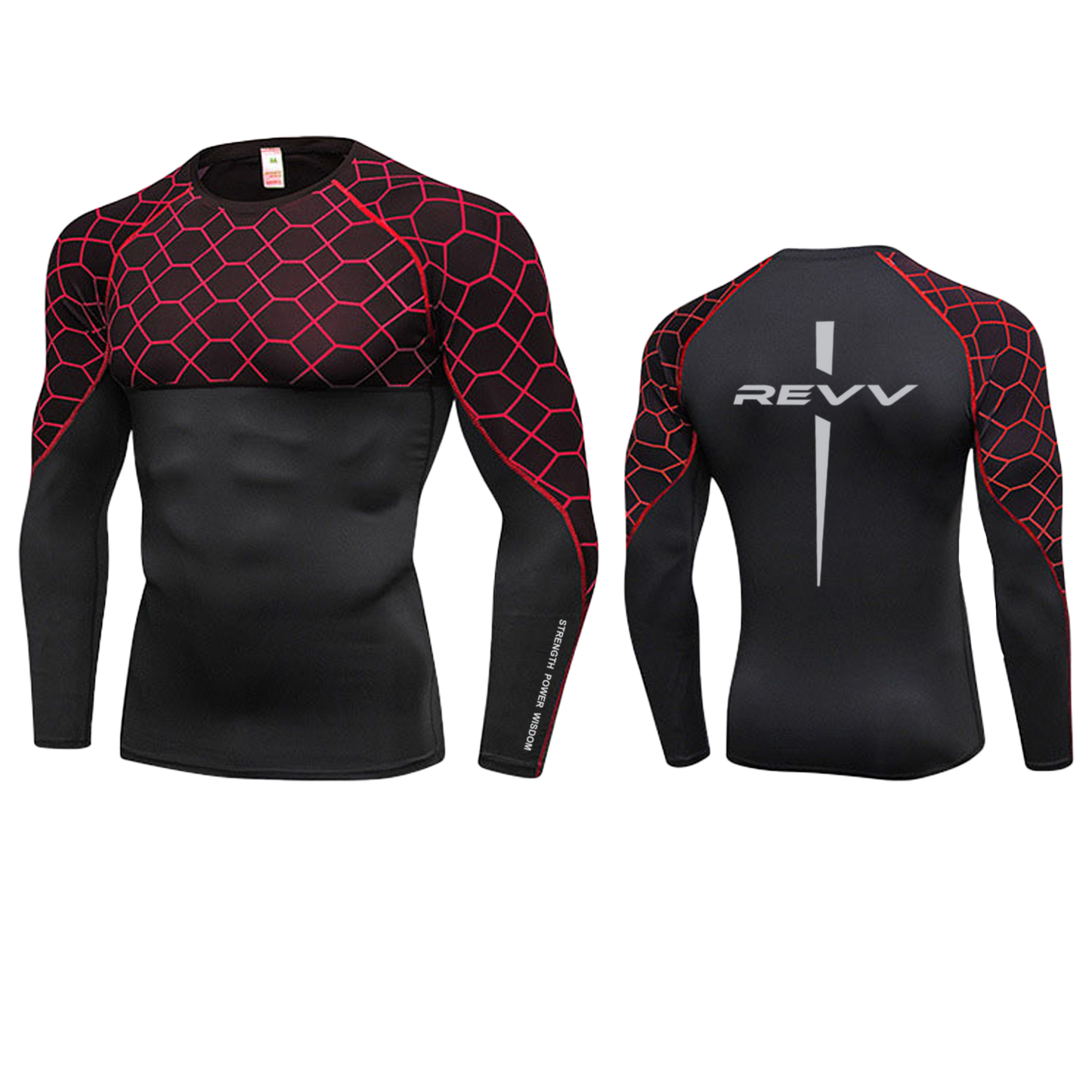 Sampson Long Sleeve Compression Shirt