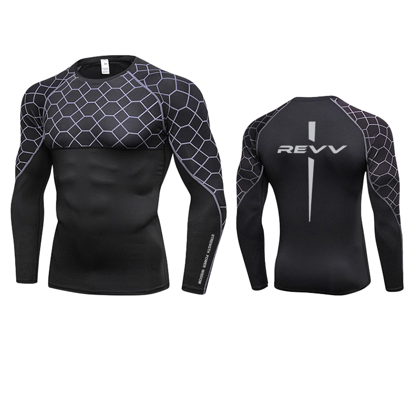 Sampson Long Sleeve Compression Shirt