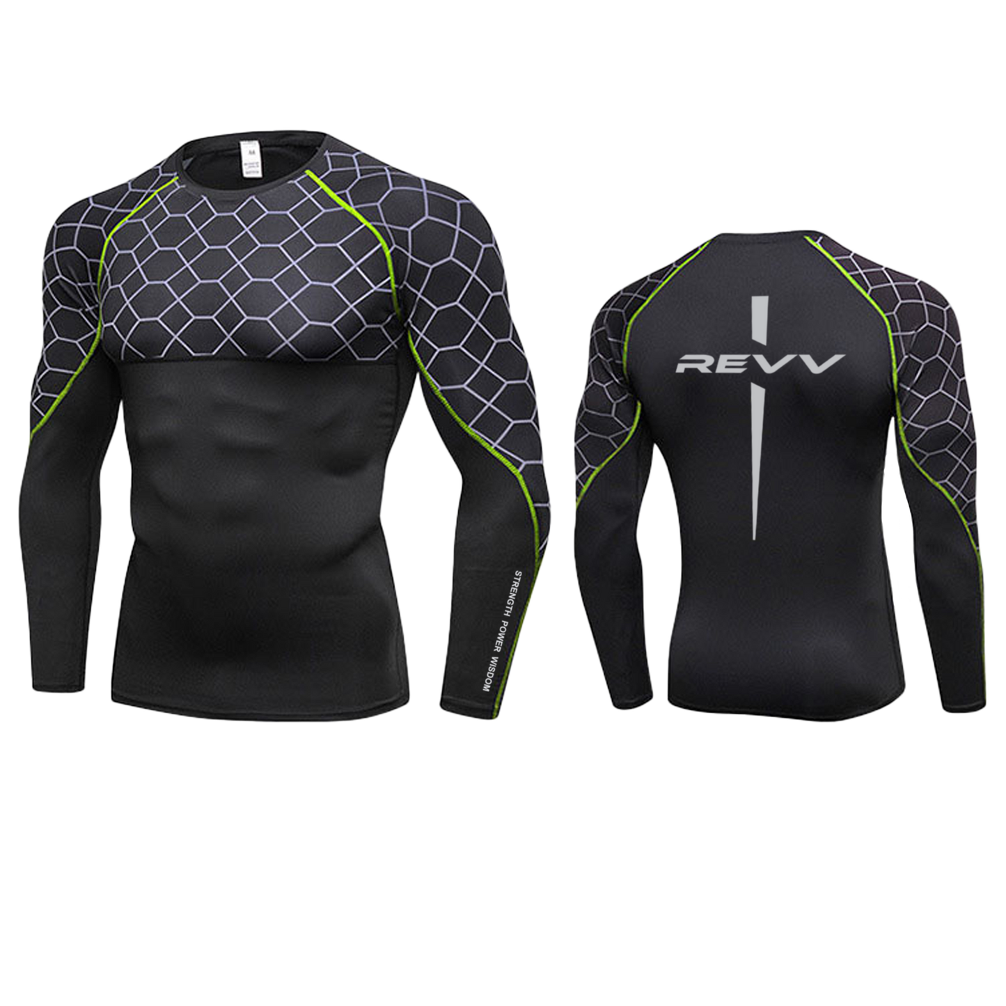 Sampson Long Sleeve Compression Shirt
