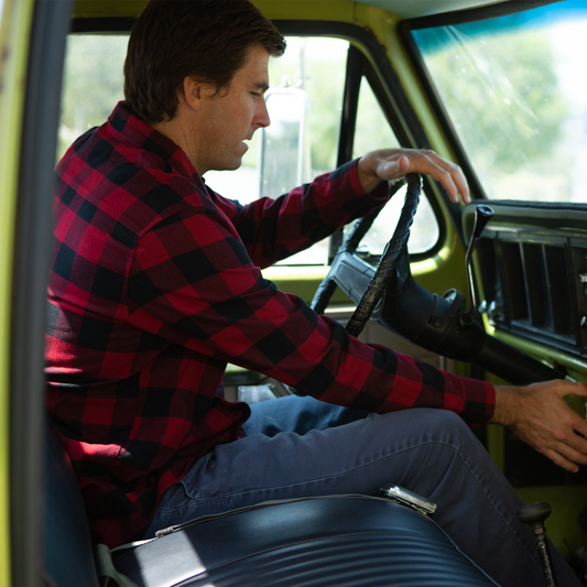 Guardian Flannel - Christian Athletic Pump Cover