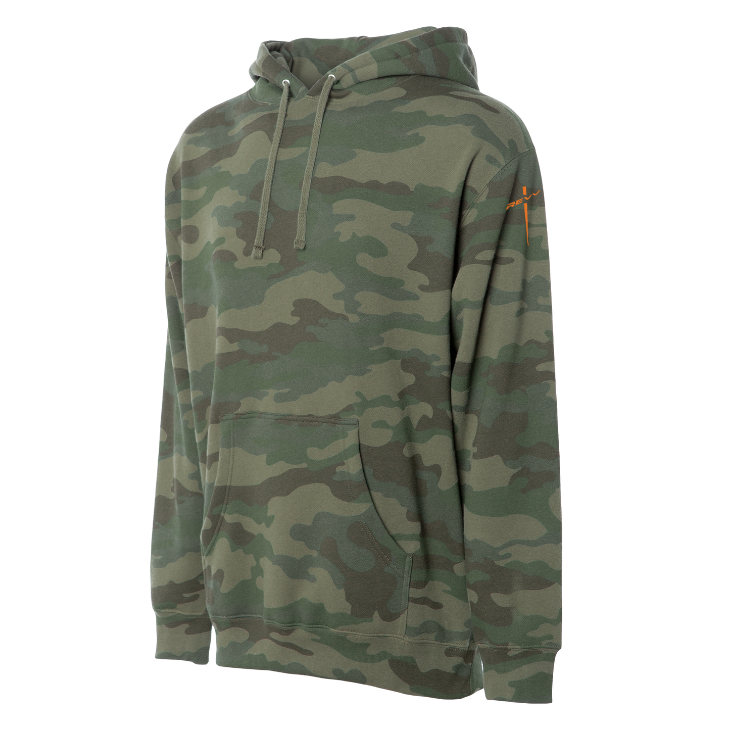 Faith & Field Camo Hoodie