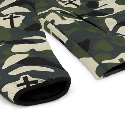 Christian Camo Puffer Jacket