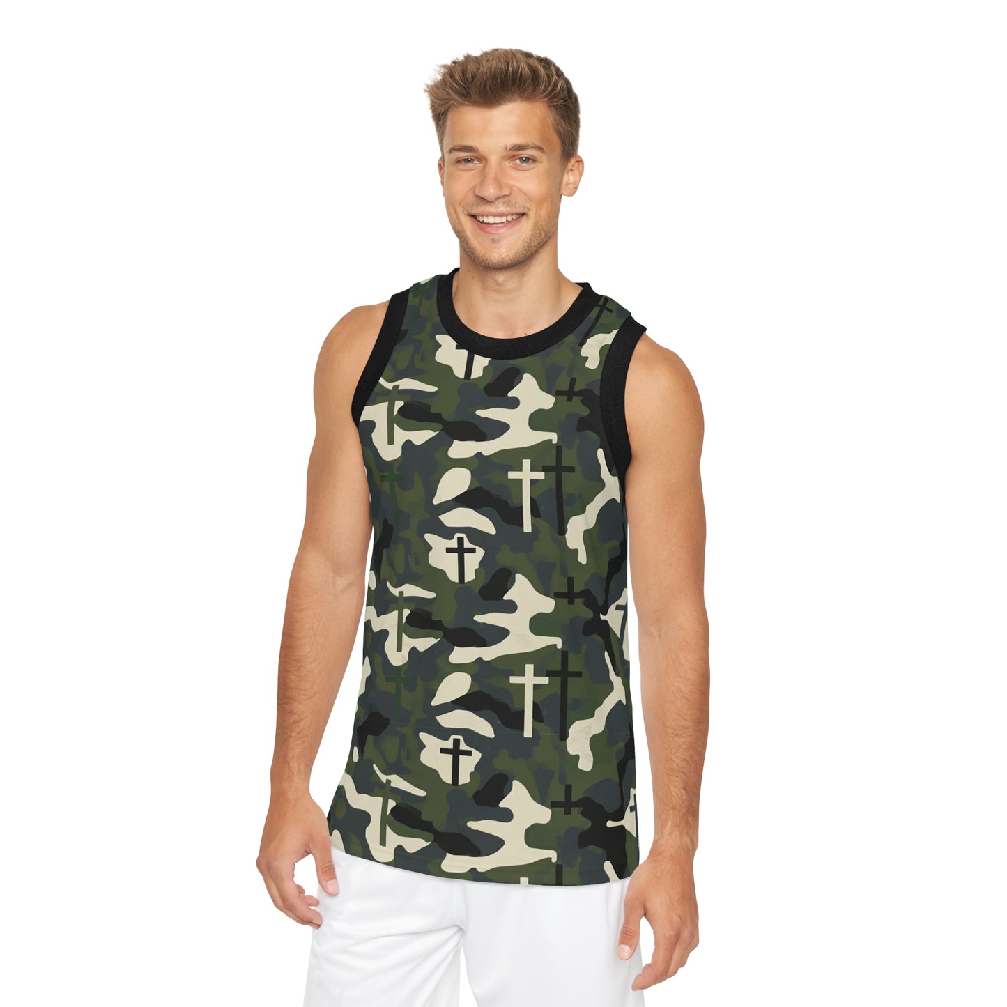 Christian Camo Tank