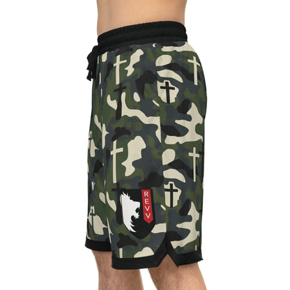 Christian Camo Shorts