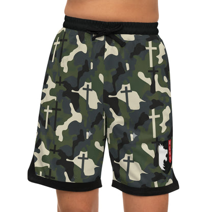Christian Camo Shorts