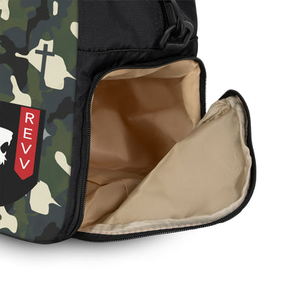 CrossCamo Fitness Bag
