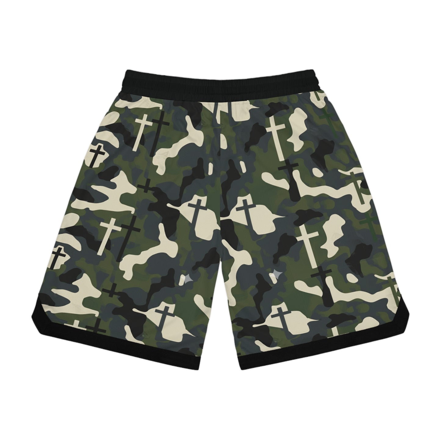 Christian Camo Shorts