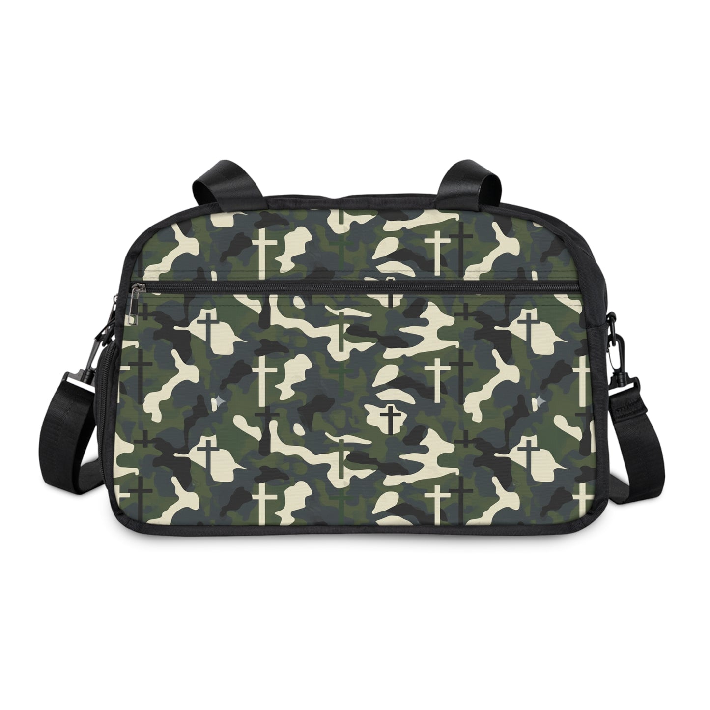 CrossCamo Fitness Bag