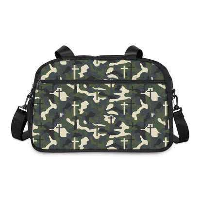 CrossCamo Fitness Bag