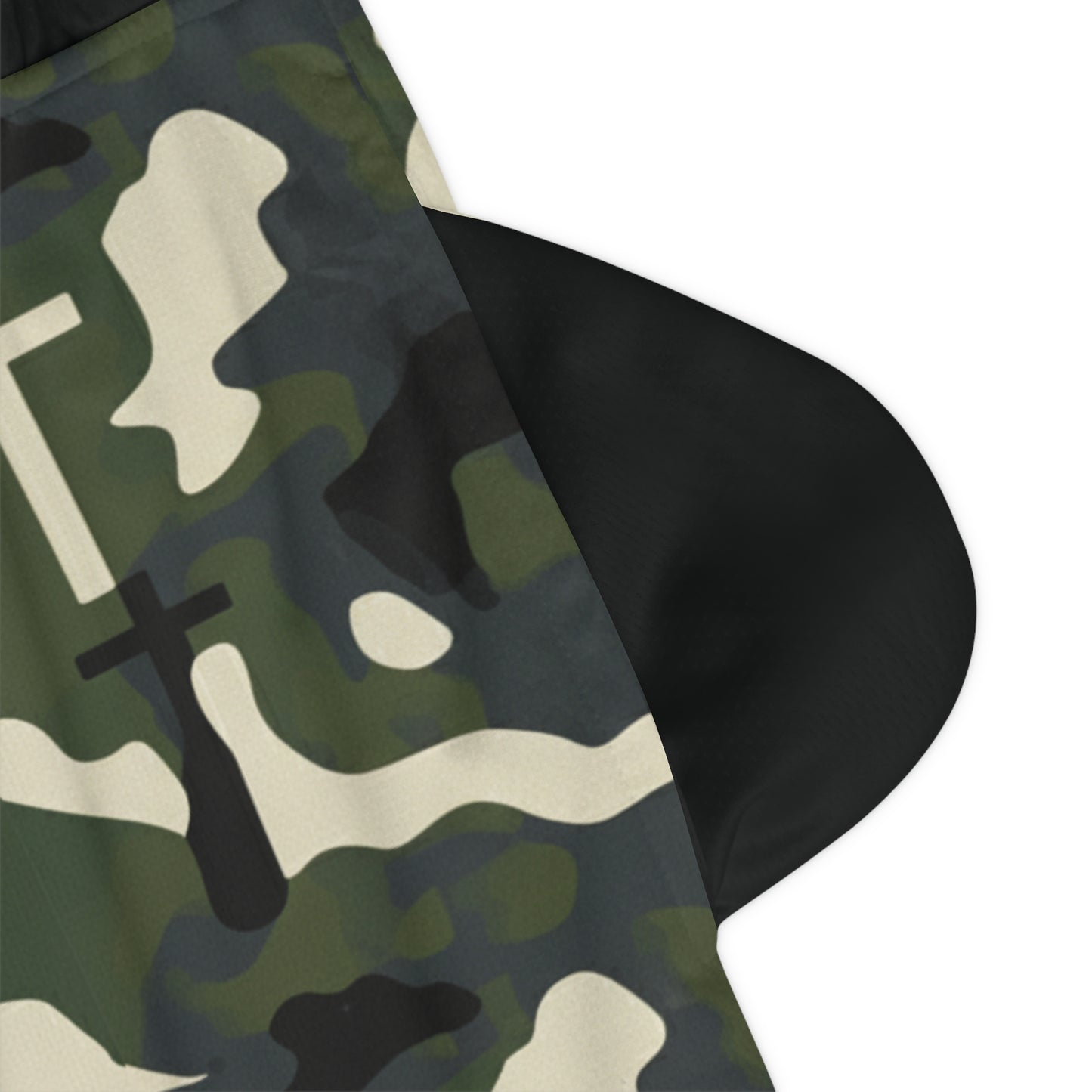 Christian Camo Shorts