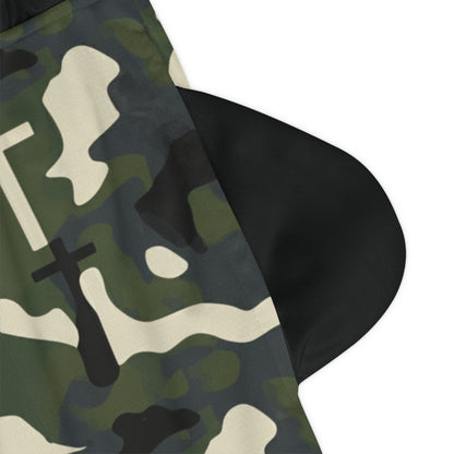 Christian Camo Shorts