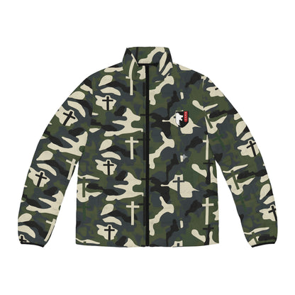 Christian Camo Puffer Jacket