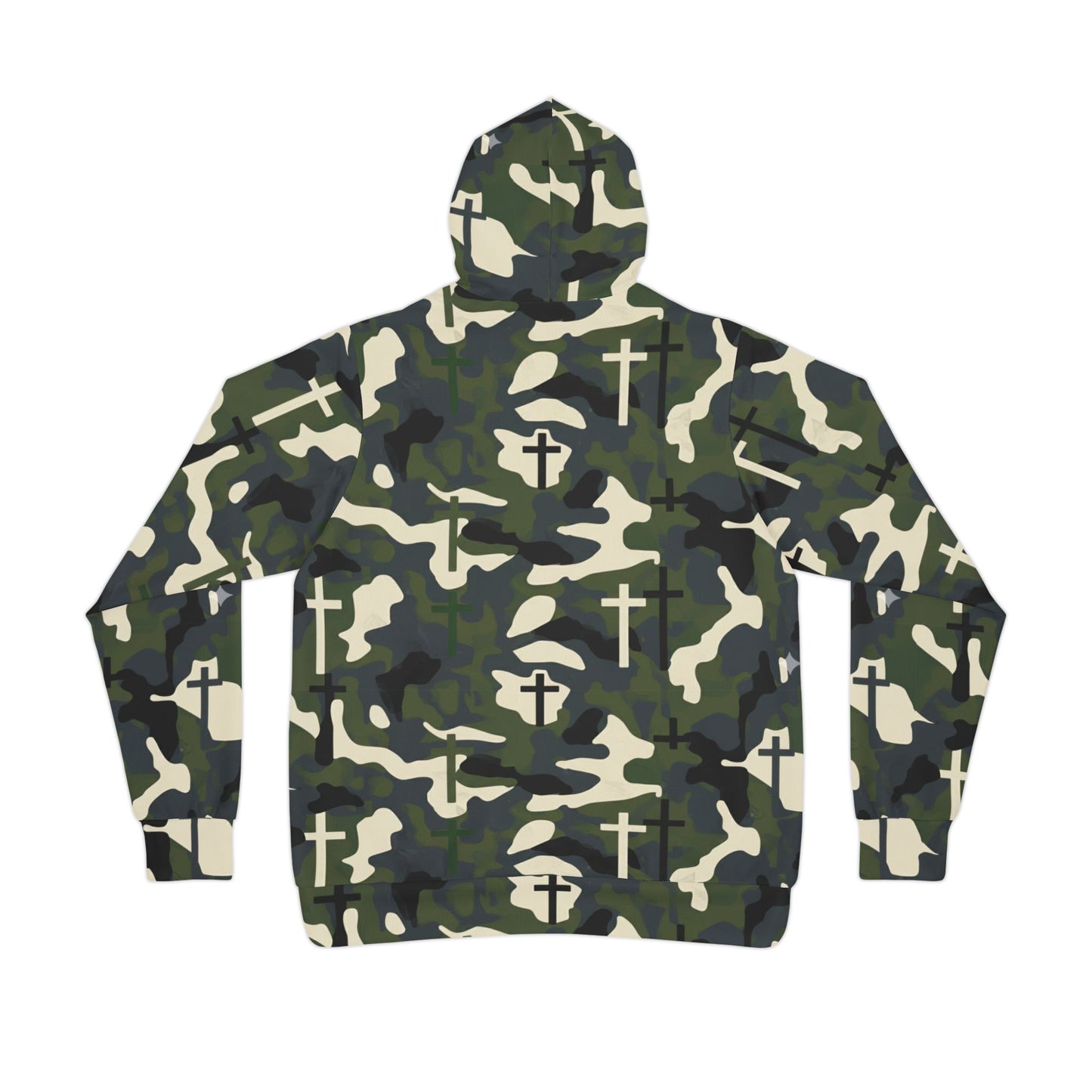 Christian Camo Hoodie