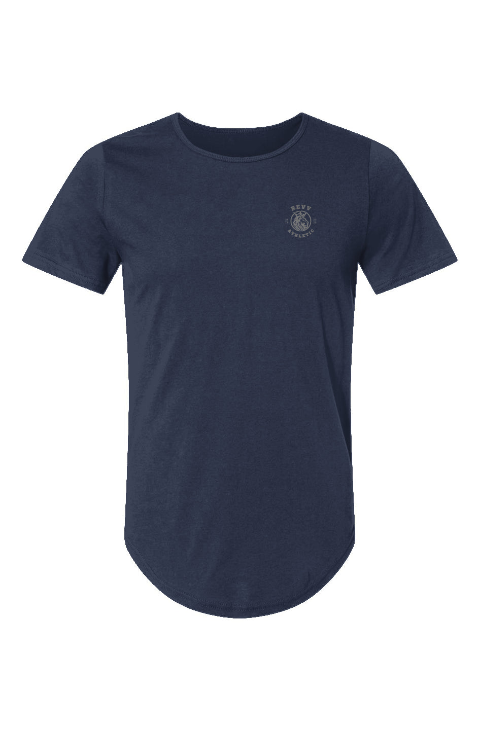 Lion crest 2 Jersey Curved Hem Tee