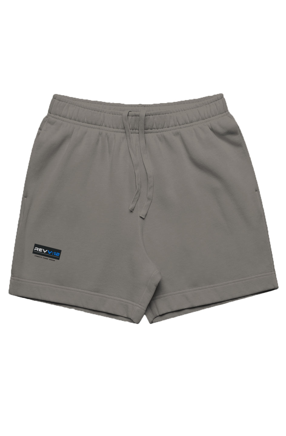 Revv 12 RELAX FADED TRACK SHORTS