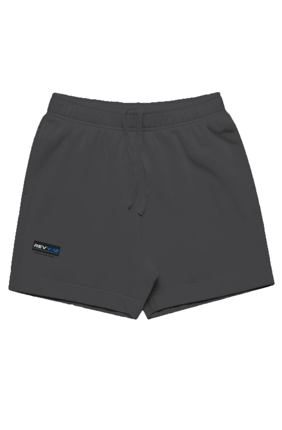 Revv 12 RELAX FADED TRACK SHORTS