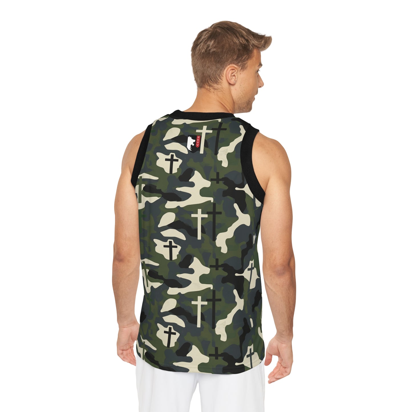 Christian Camo Tank