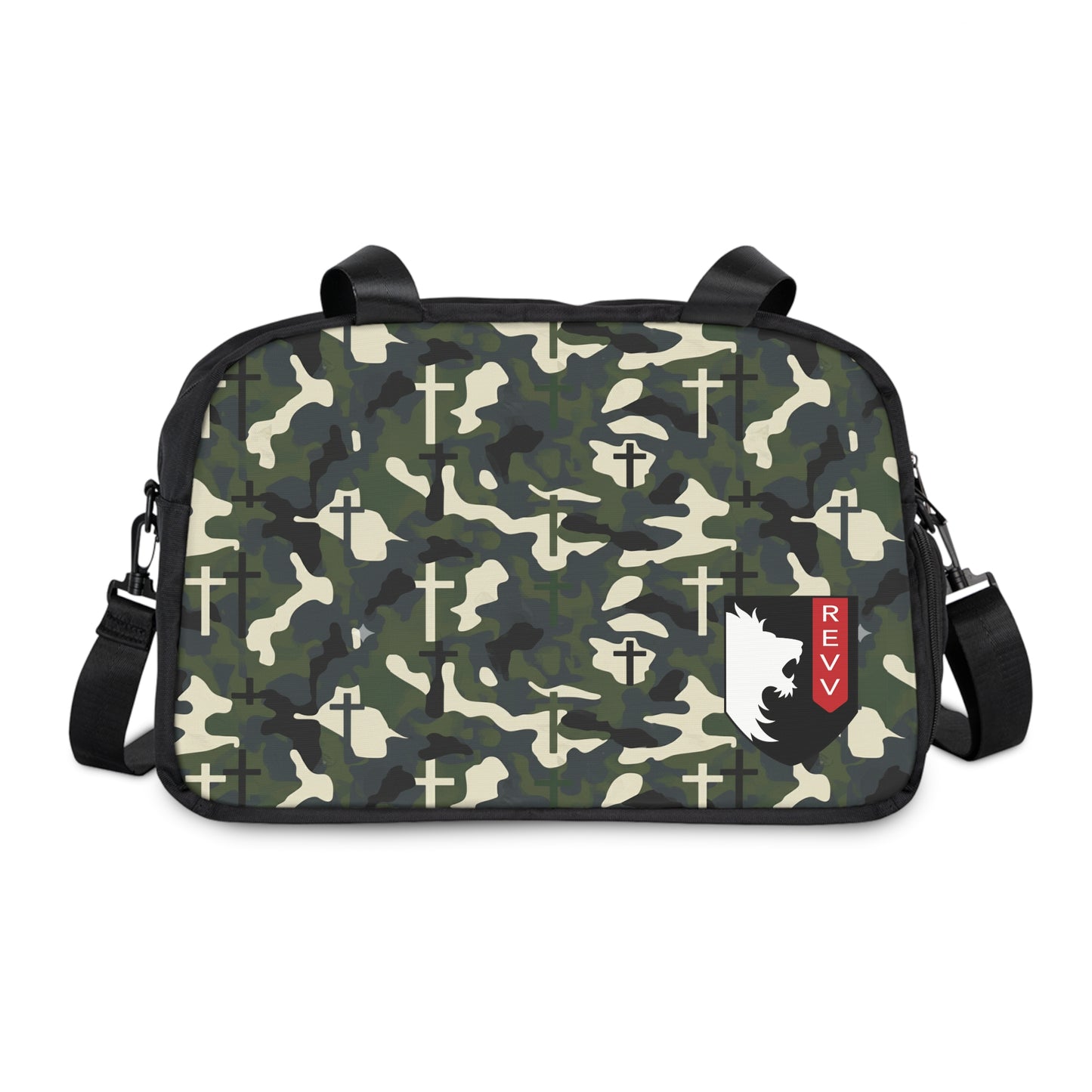 CrossCamo Fitness Bag