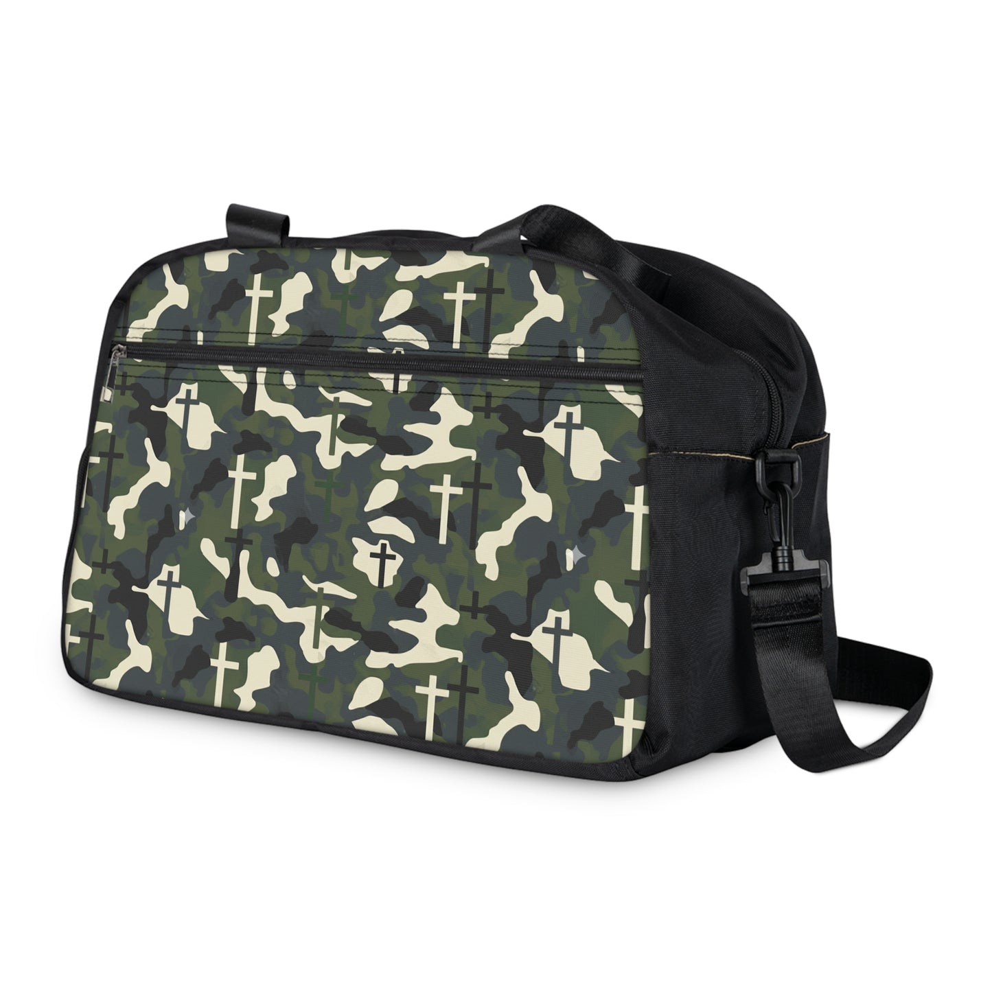 CrossCamo Fitness Bag