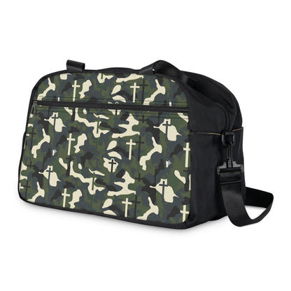 CrossCamo Fitness Bag