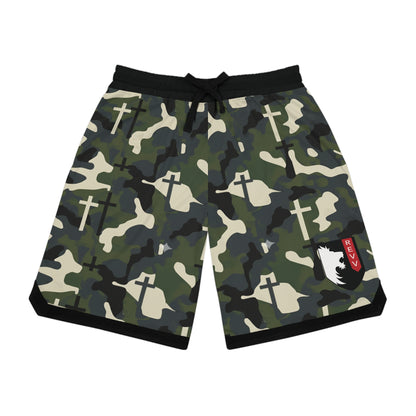 Christian Camo Shorts