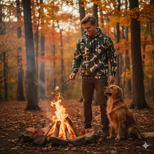 Christian Camo Hoodie