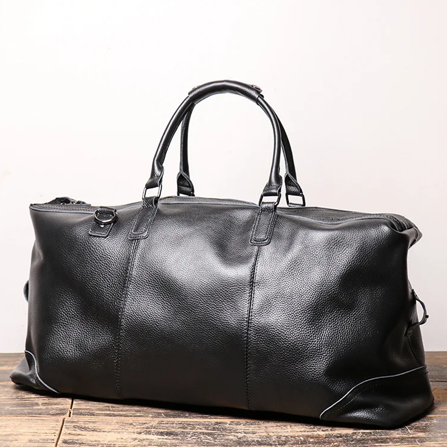 Luxury Warrior Weekender leather Bag