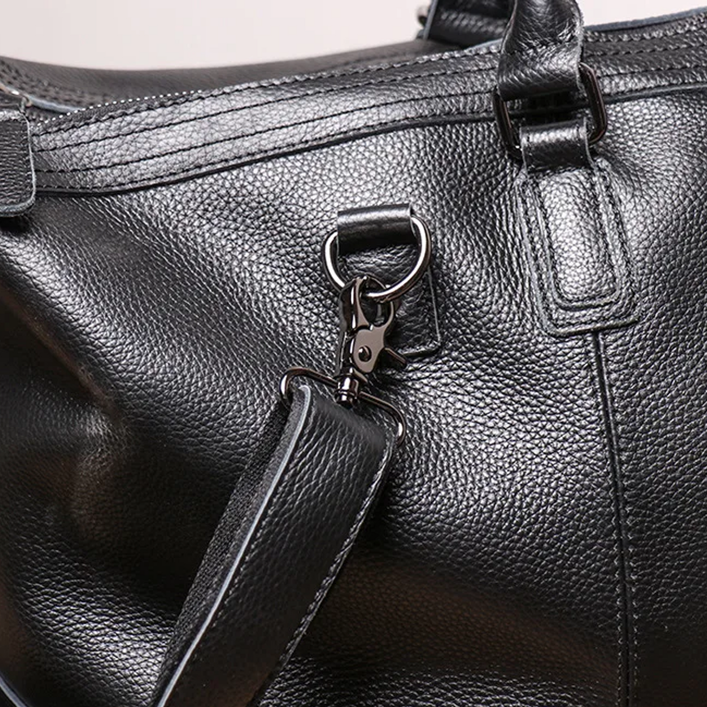 Luxury Warrior Weekender leather Bag