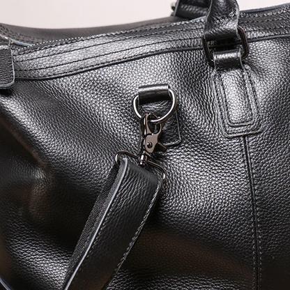 Luxury Warrior Weekender leather Bag
